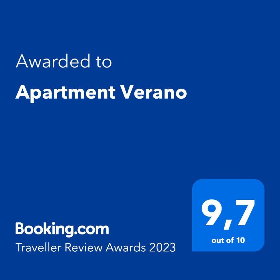 Apartment Verano Njivice Exterior foto